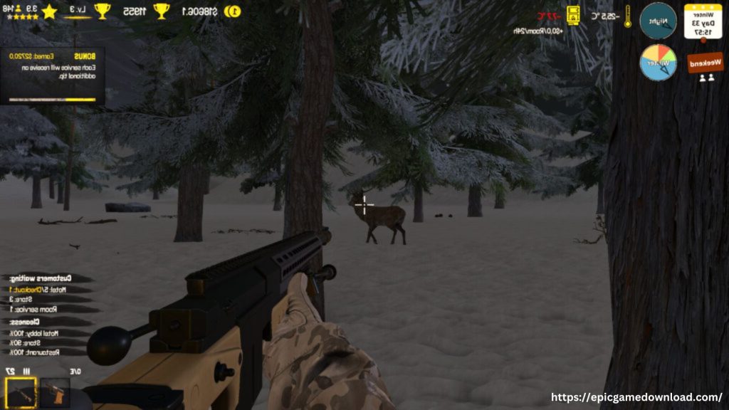 Arctic Motel Simulator-Tenoke