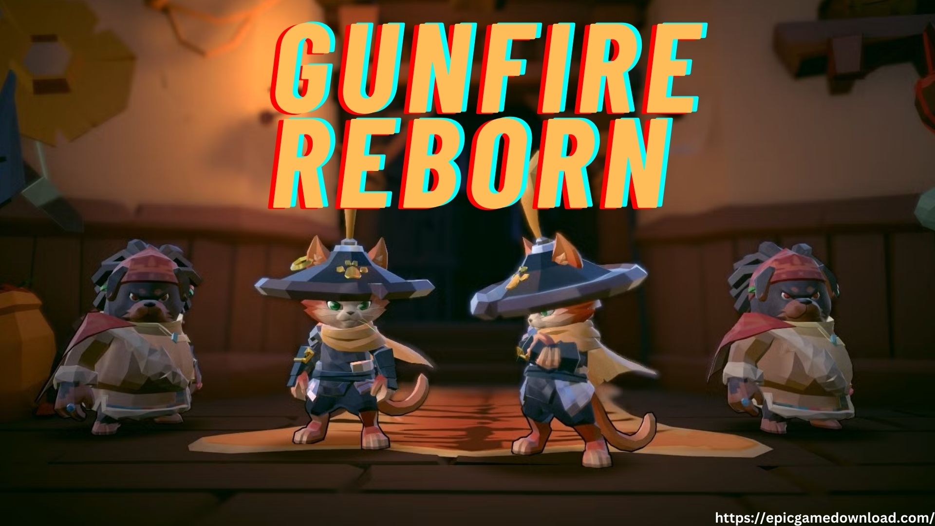 Gunfire Reborn V20250212-Goldebberg: A Thrilling FPS Adventure