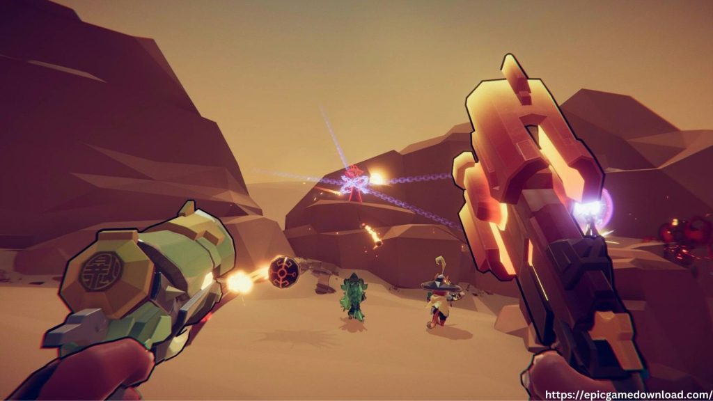 ​Gunfire Reborn V20250212-Goldebberg: A Thrilling FPS Adventure