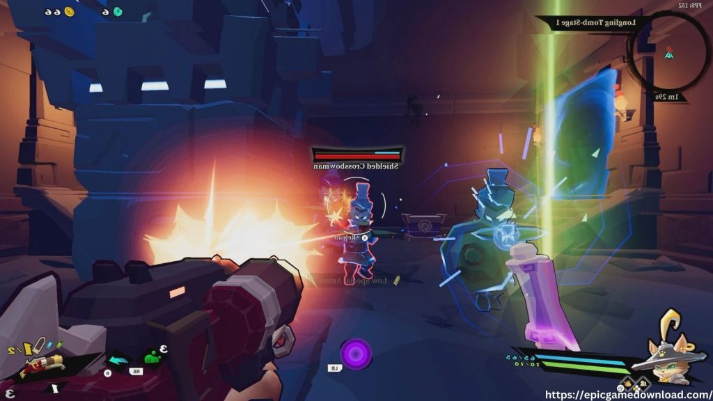 ​Gunfire Reborn V20250212-Goldebberg: A Thrilling FPS Adventure