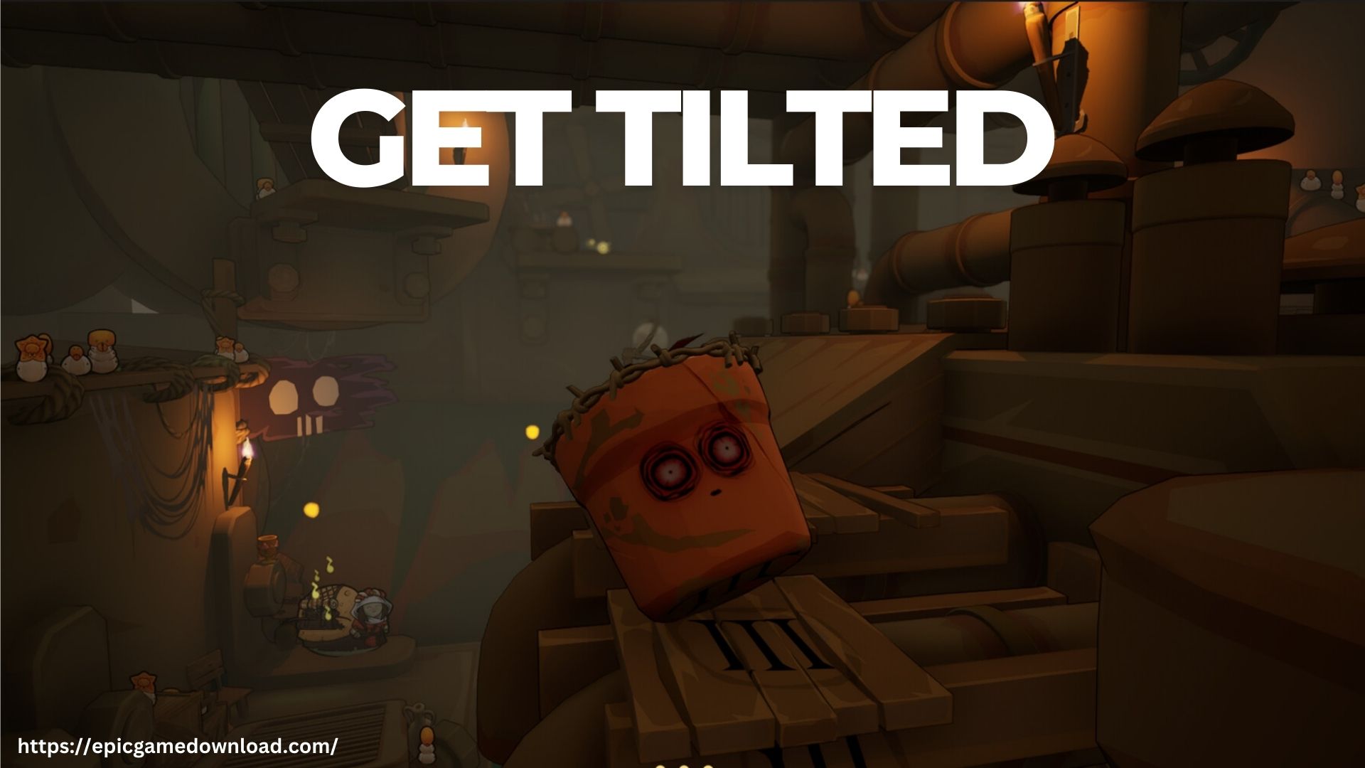 Get Tilted Tenoke: A Thrilling Adventure