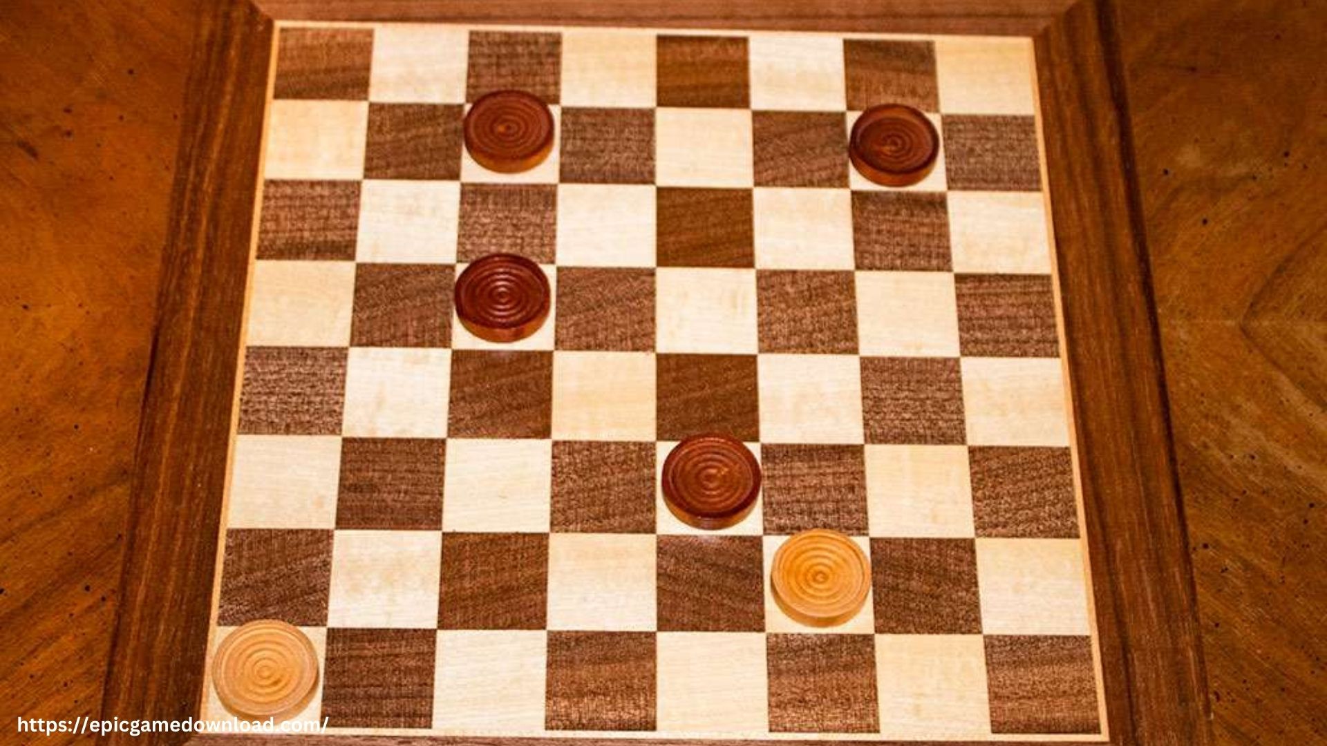 Beautiful Checkers: A Stunning and Relaxing Game Experience