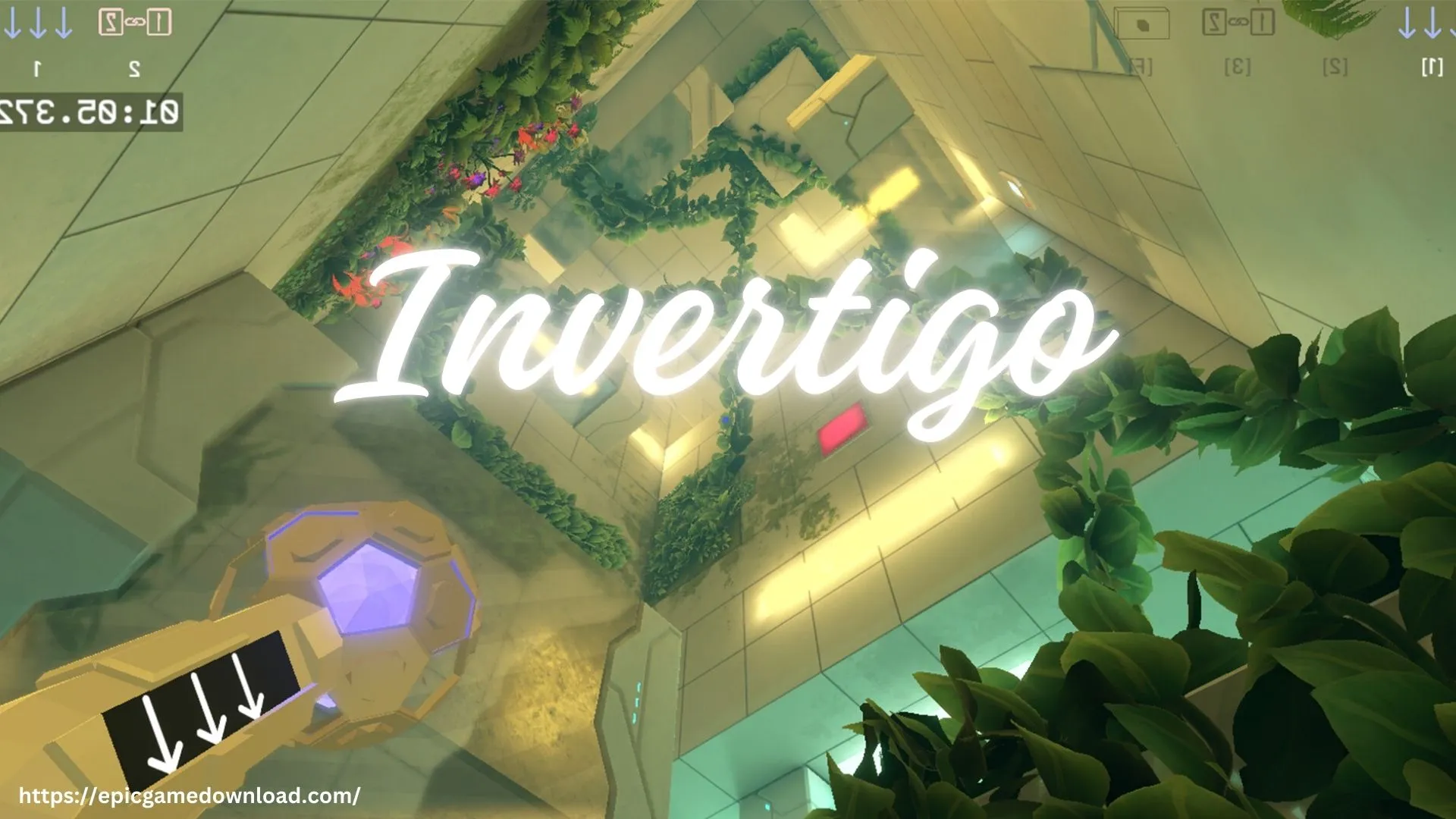 Invertigo: Sci-Fi Puzzle Adventure