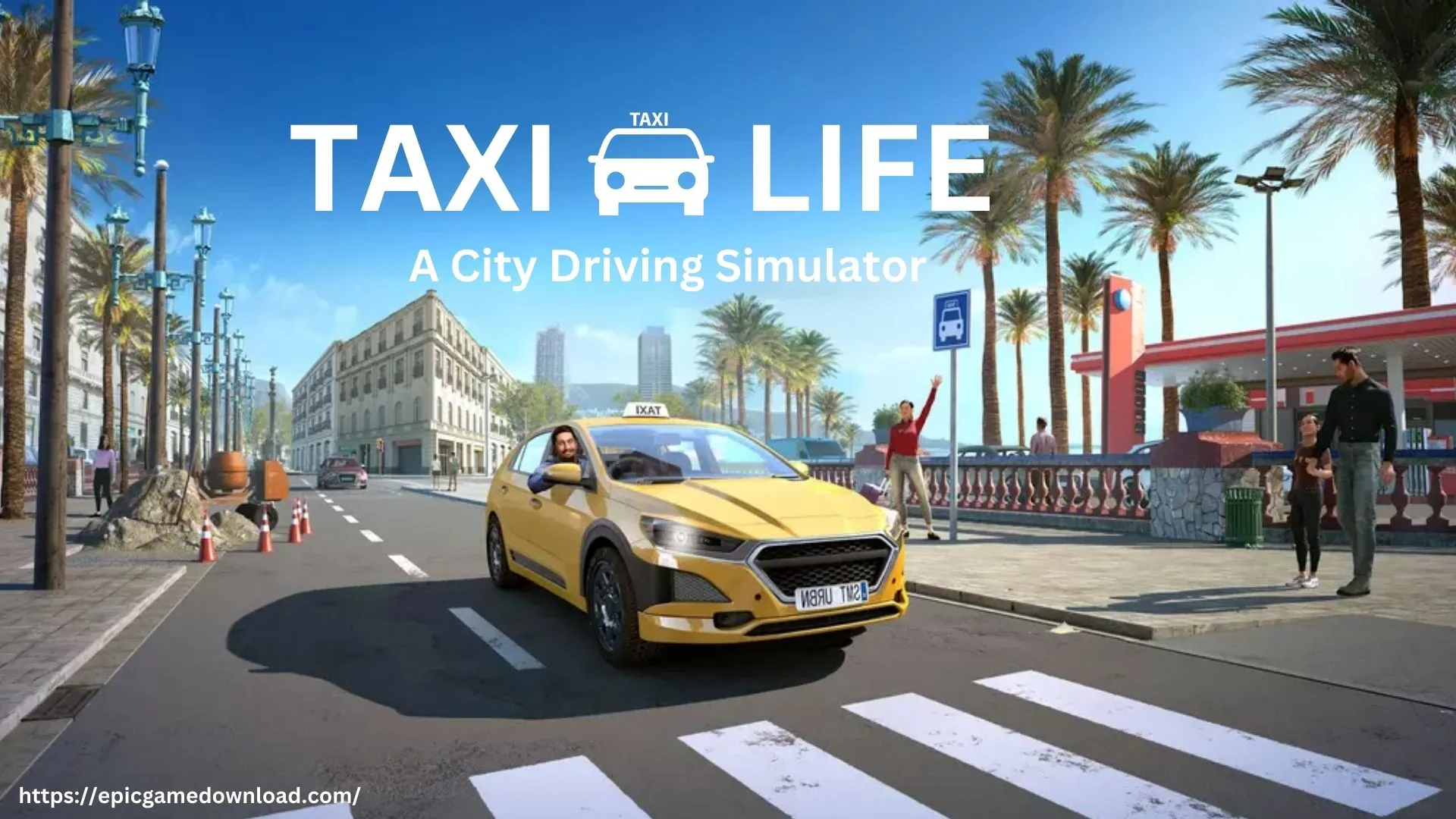 Taxi Life Driving Simulator: Updated Version