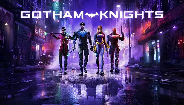 Gotham Knights: Highly Compressed Deluxe Edition