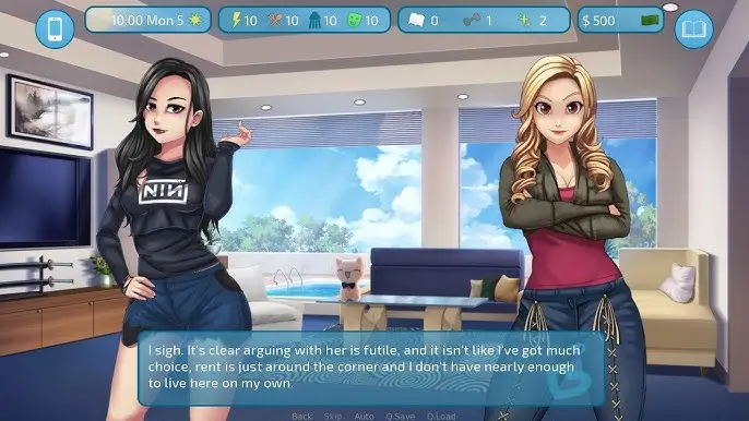 Love & Sex Second Base