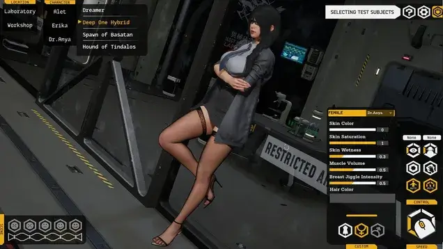 Operation Lovecraft Fallen Doll 