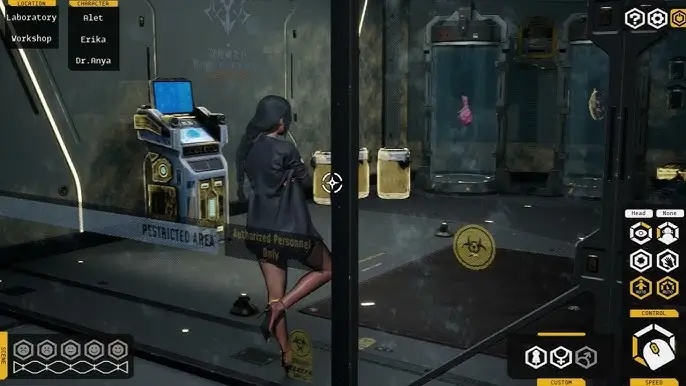 Operation Lovecraft Fallen Doll