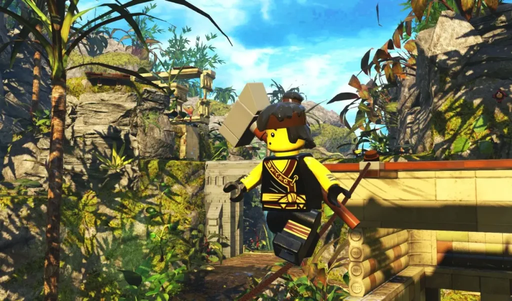The LEGO Ninjago Movie Video Game